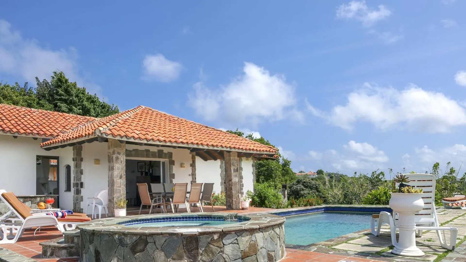 Calypso Court - Private 1 Bedroom Villa With Pool Villa Cap Estate