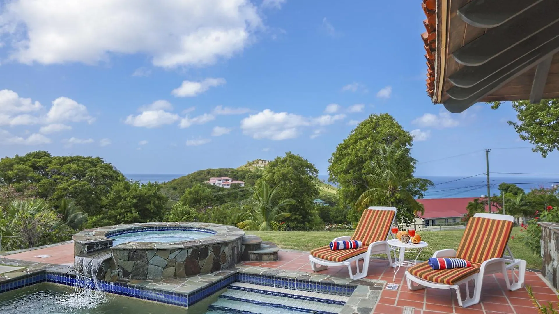 Calypso Court - Private 1 Bedroom Villa With Pool Villa Cap Estate 0*,