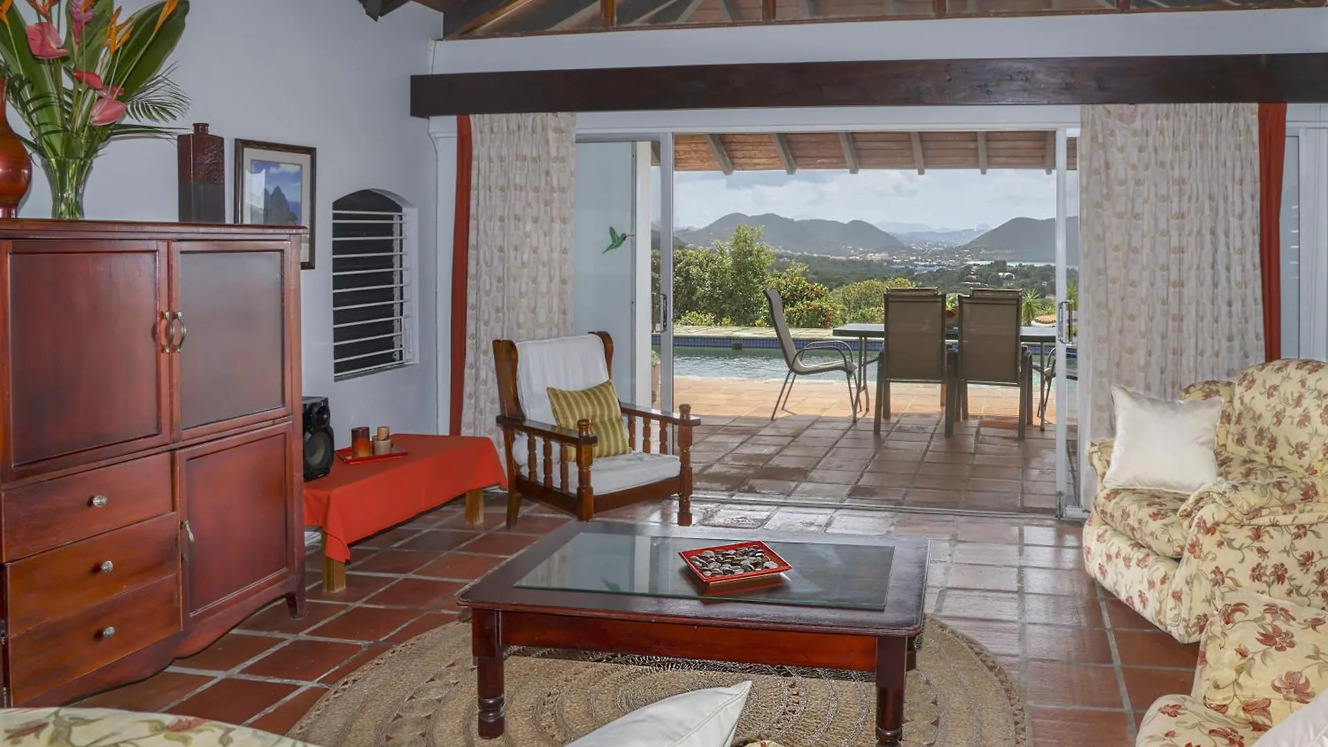 Calypso Court - Private 1 Bedroom Villa With Pool Villa Cap Estate