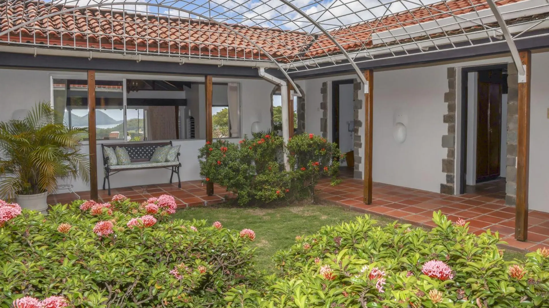 Calypso Court - Private 1 Bedroom Villa With Pool Villa Cap Estate セントルシア